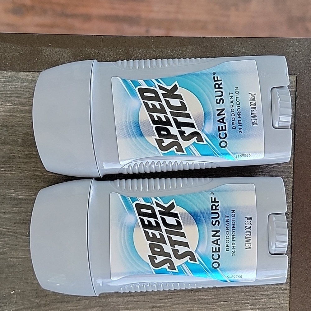 (2) Speed Stick 24 Hour Deodorant Ocean Surf 3oz